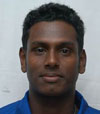 Angelo Mathews played a heroic knock for Sri Lanka