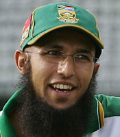 Hashim Amla was the Man of the Match