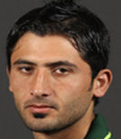 Junaid Khan took five wickets