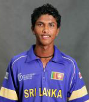 Dinesh Chandimal was the top scorer with 81