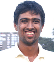 Rahul Sharma took three wickets