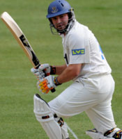 Ryan Harris scored 68*