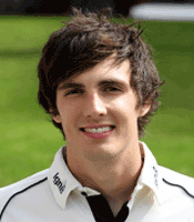 Steven Finn bowled brilliantly again