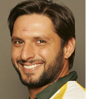 Shahid Afridi