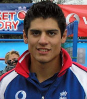 Alastair Cook scored 79