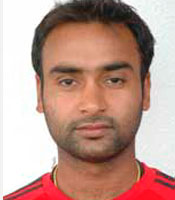 Amit Mishra took 2 for 20 in 4 overs