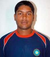 Debabrata Das got the Man of the Match for his two crucial boundaries