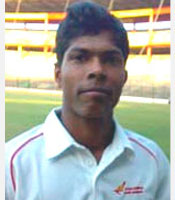 Umesh Yadav took three wickets