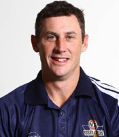 David Hussey scored an unbeaten 61 from 30 balls