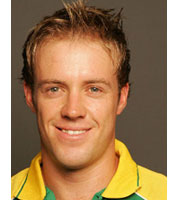 AB de Villiers got the Man of the Match