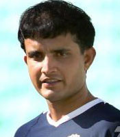 Sourav Ganguly got the Man of the Match award