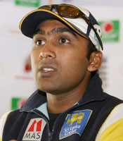 Mahela Jayawardene scored his 30th Test century