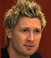 Michael Clarke ruled out with a hamstring injury