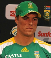 Marchant de Lange was the Man of the Match