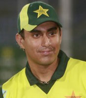 Nasir Jamshed scored a maiden ODI hundred