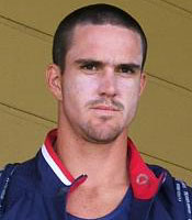 Kevin Pietersen blasted an unbeaten 43 from 26 balls