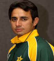 Saeed Ajmal was the Man of the Series