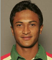 Shakib Al Hasan's all-round efforts went in vain for the Tigers